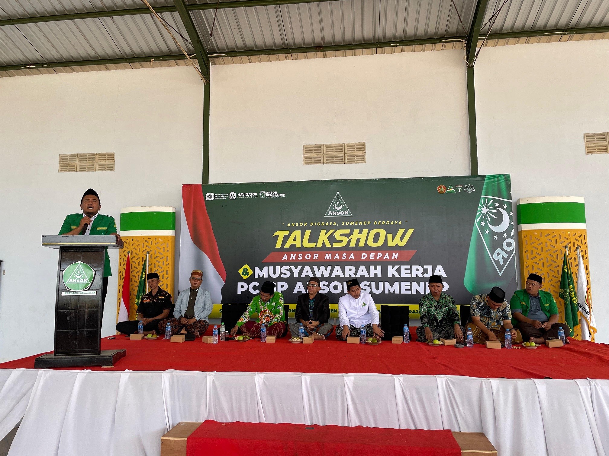 Gelar Musyker, PC GP Ansor Sumenep Bahas Strategi Penguatan Organisasi